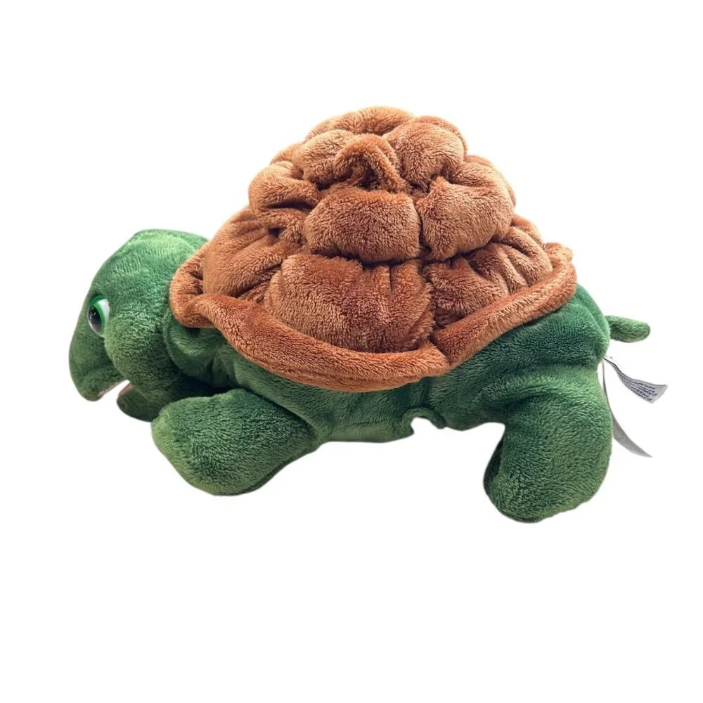 Aurora World Timmer the Turtle Hand Puppet Plush Kids